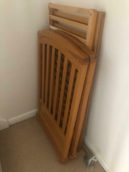mamas and papas richmond cot bed